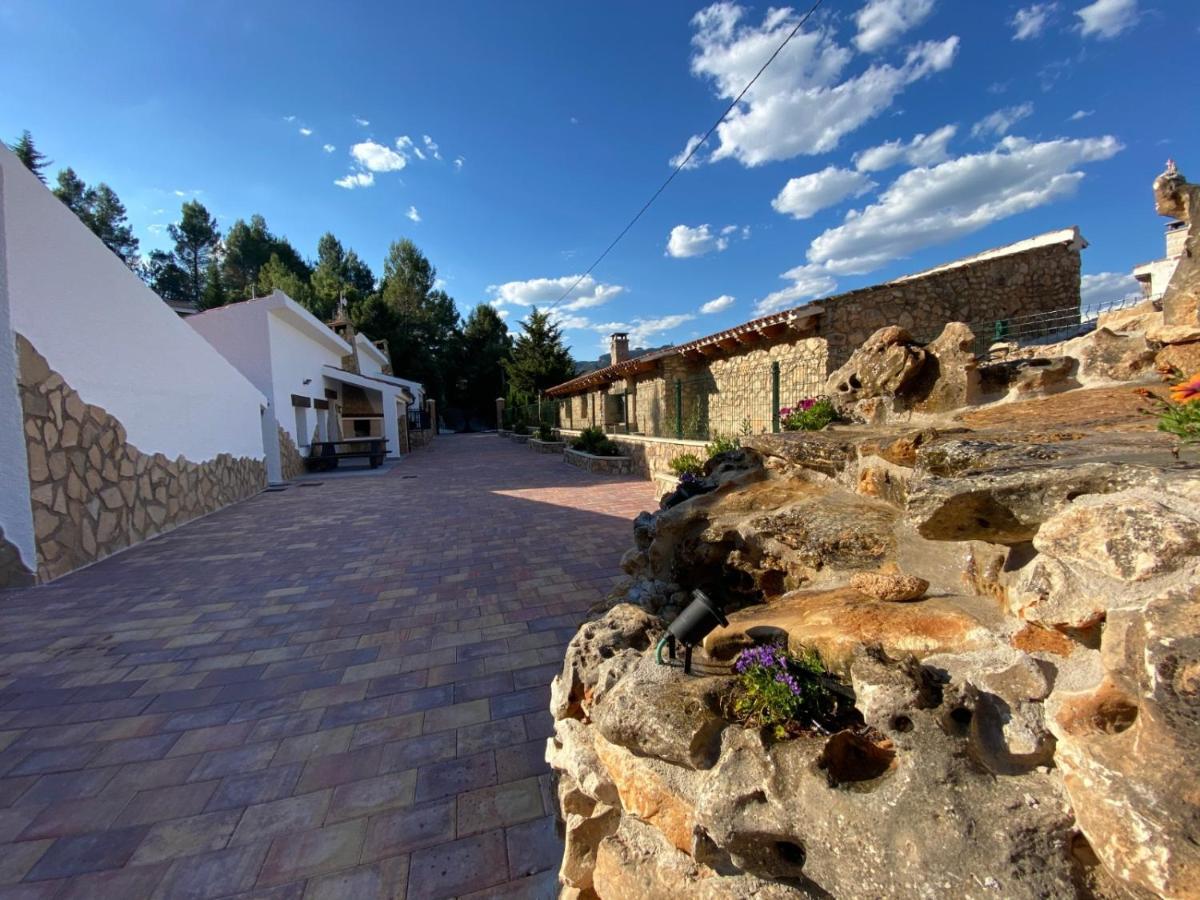 Casas Rurales El Arbol De La Vida Riópar Esterno foto