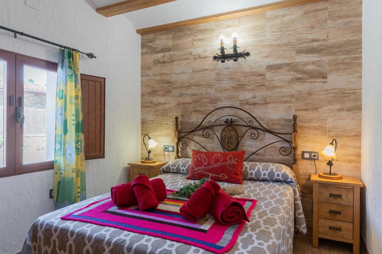 Casas Rurales El Arbol De La Vida Riópar Esterno foto