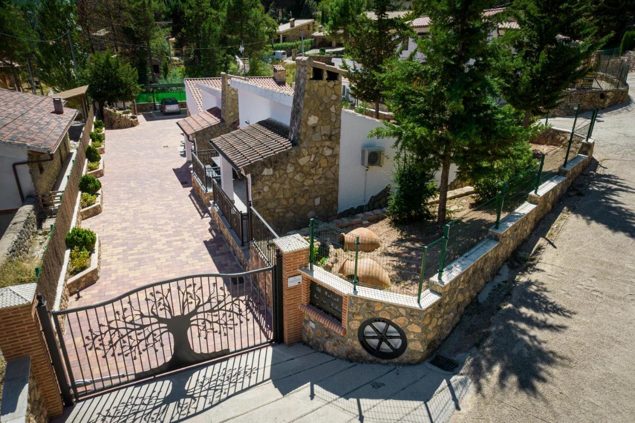 Casas Rurales El Arbol De La Vida Riópar Esterno foto