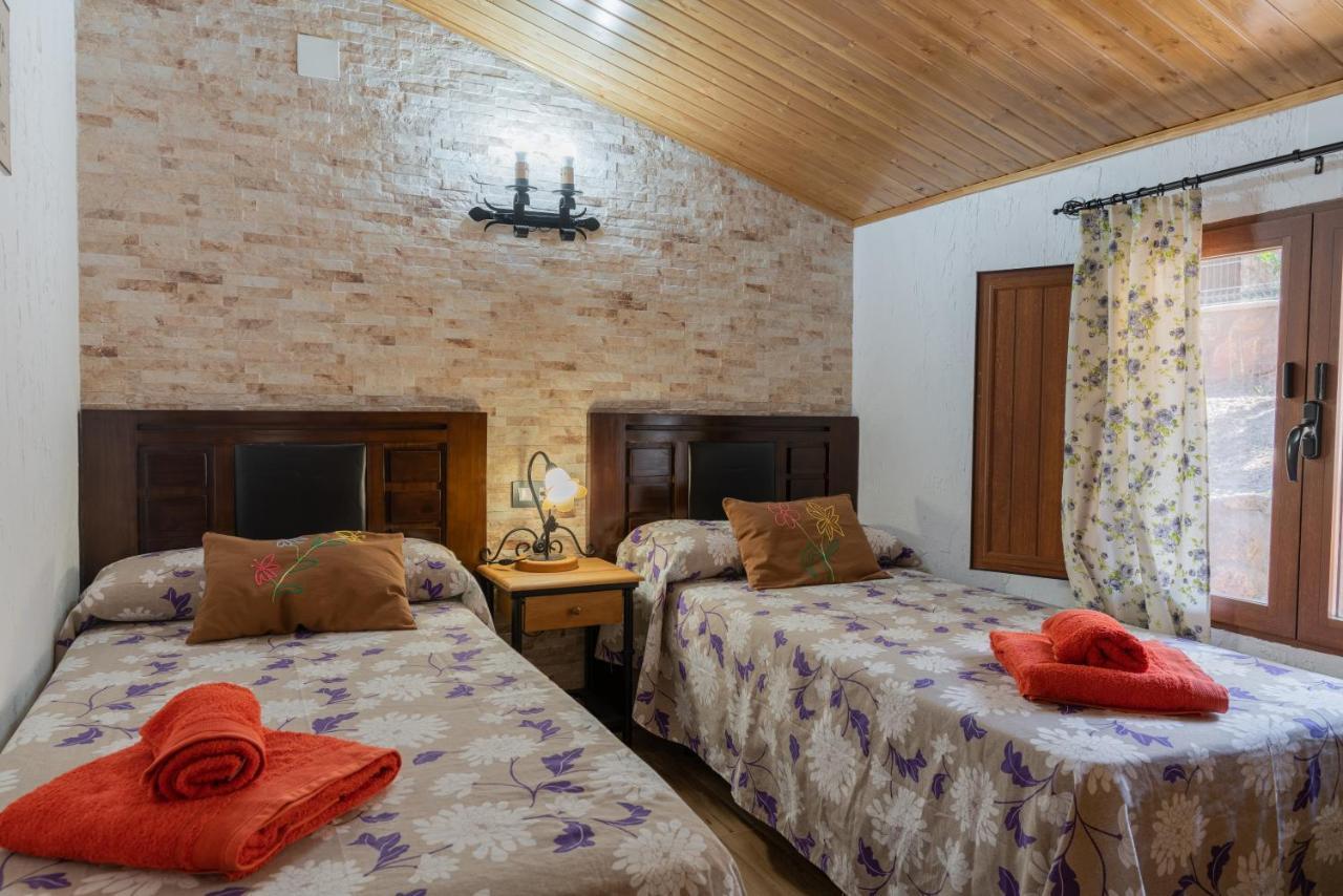 Casas Rurales El Arbol De La Vida Riópar Esterno foto