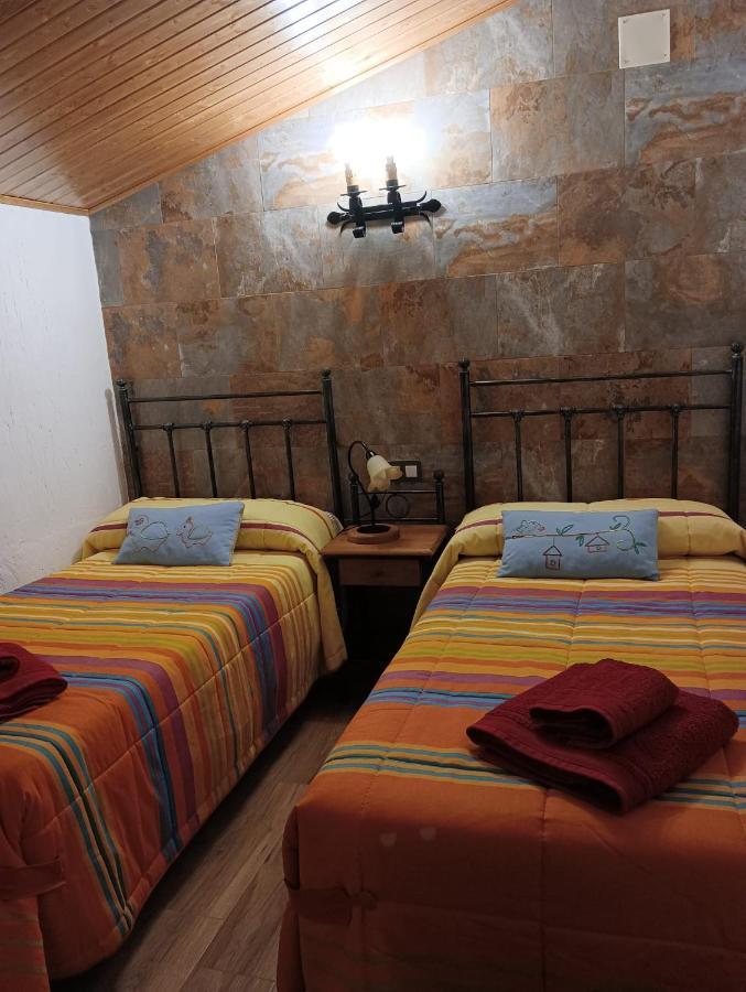 Casas Rurales El Arbol De La Vida Riópar Esterno foto