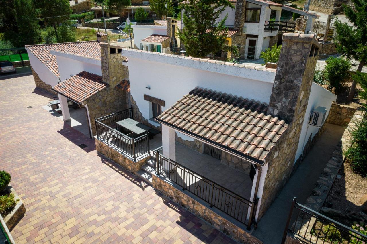 Casas Rurales El Arbol De La Vida Riópar Esterno foto