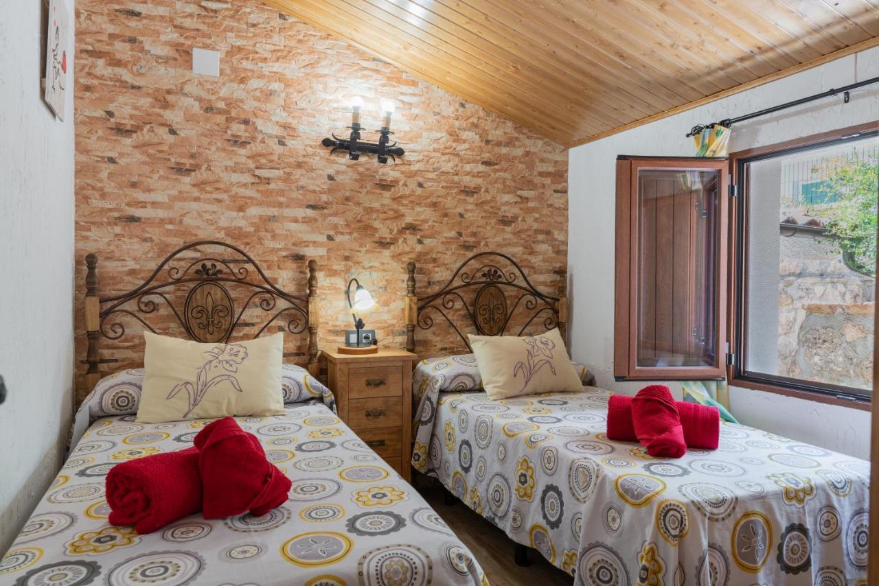 Casas Rurales El Arbol De La Vida Riópar Esterno foto